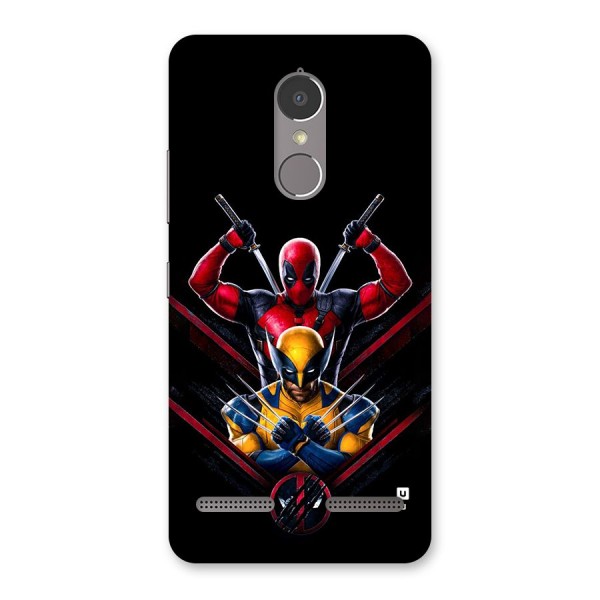 Logan And Wade Back Case for Lenovo K6 Power