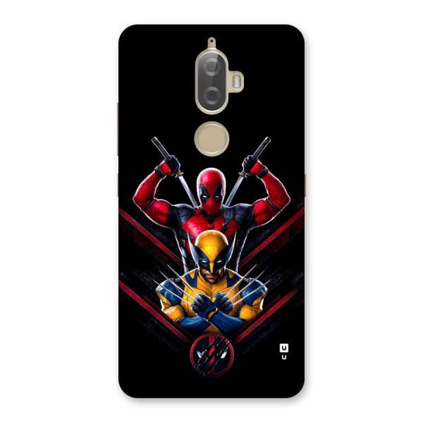Logan And Wade Back Case for Lenovo K8 Plus