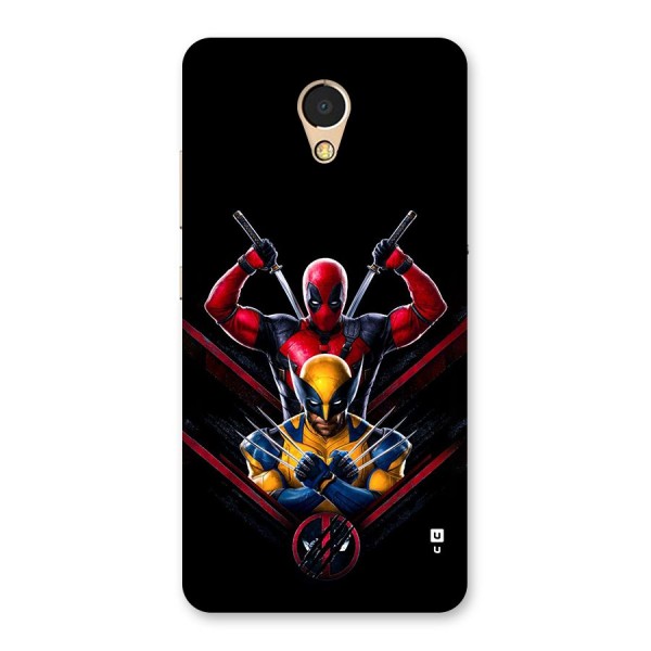 Logan And Wade Back Case for Lenovo P2