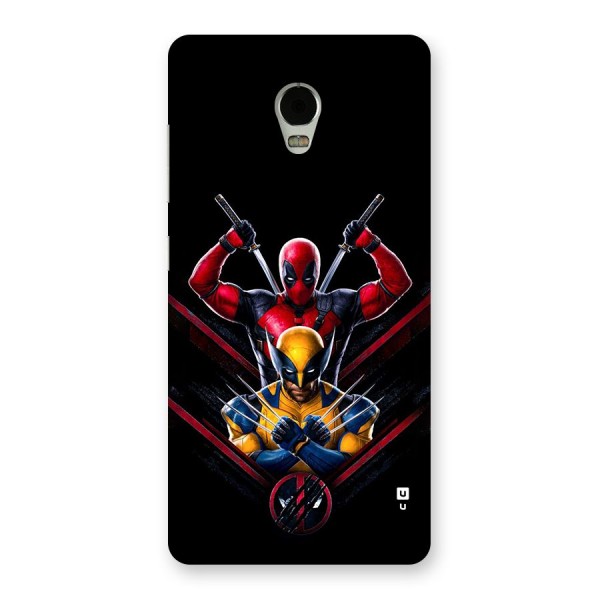 Logan And Wade Back Case for Lenovo Vibe P1