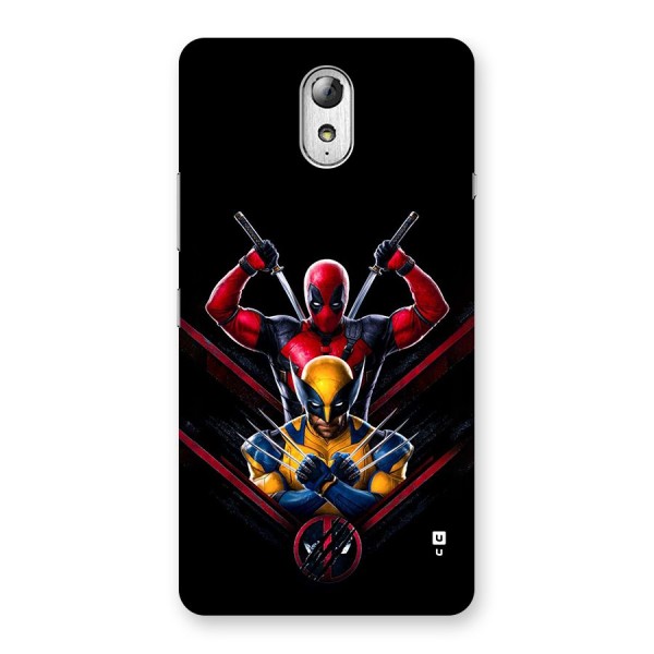 Logan And Wade Back Case for Lenovo Vibe P1M