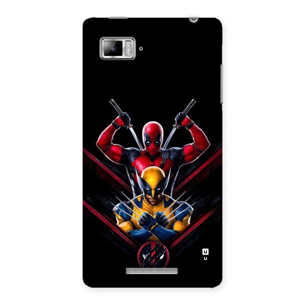 Logan And Wade Back Case for Lenovo Vibe Z K910