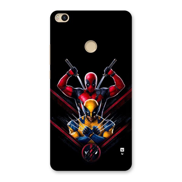 Logan And Wade Back Case for Mi Max 2