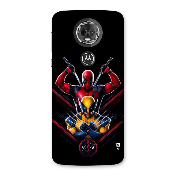 Logan And Wade Back Case for Moto E5 Plus
