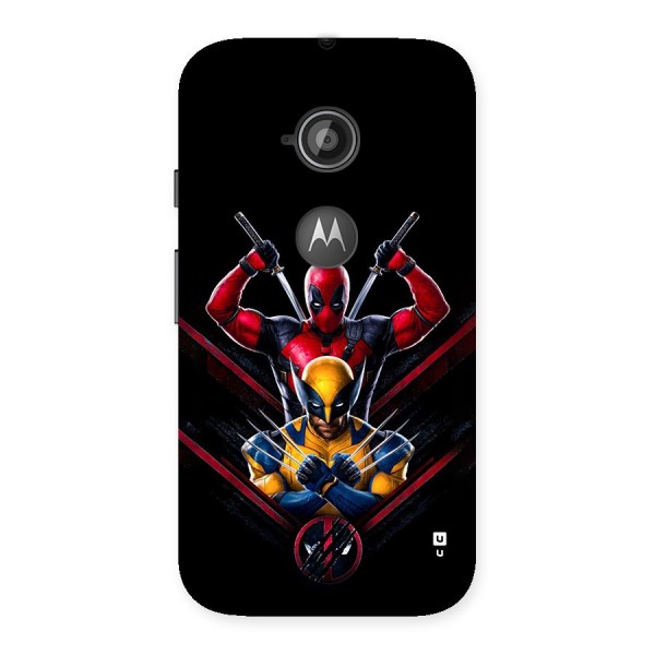 Logan And Wade Back Case for Moto E 2nd Gen