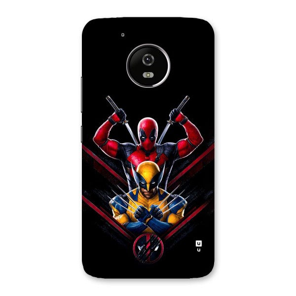 Logan And Wade Back Case for Moto G5