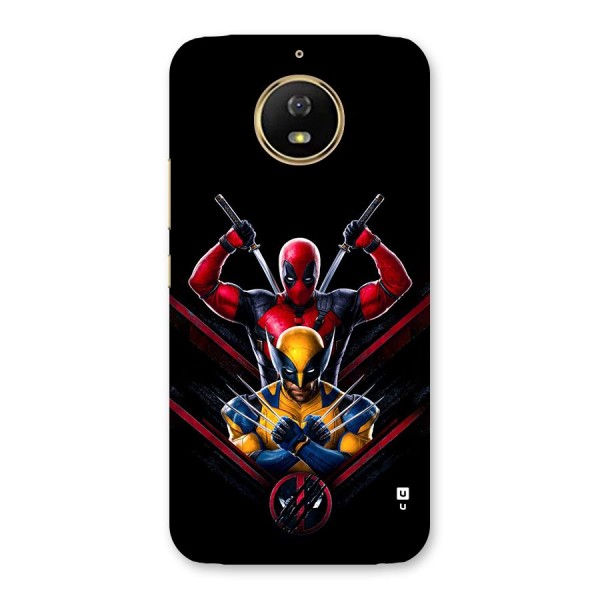 Logan And Wade Back Case for Moto G5s