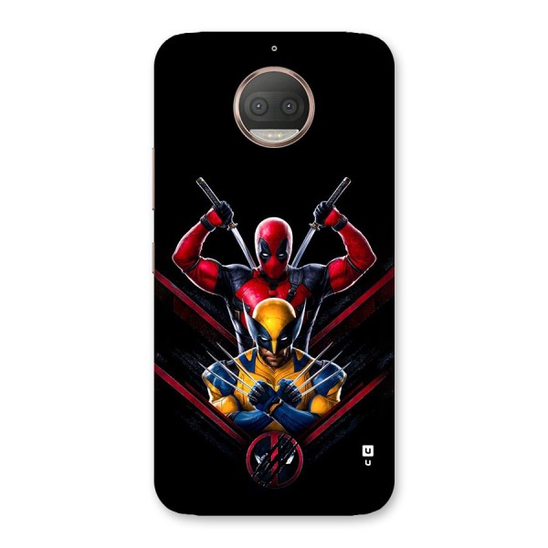 Logan And Wade Back Case for Moto G5s Plus
