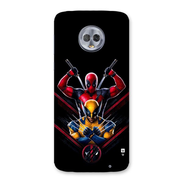Logan And Wade Back Case for Moto G6 Plus