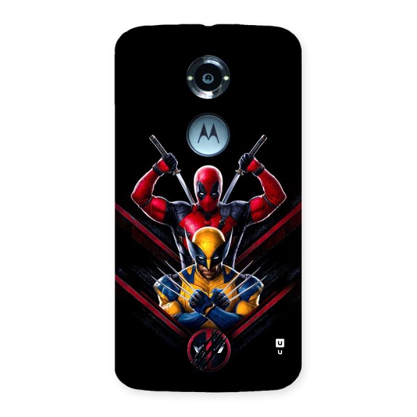 Logan And Wade Back Case for Moto X2
