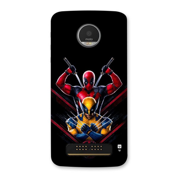 Logan And Wade Back Case for Moto Z Play