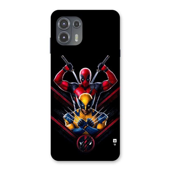 Logan And Wade Back Case for Motorola Edge 20 Fusion