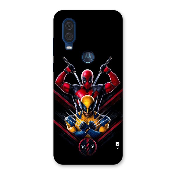 Logan And Wade Back Case for Motorola One Vision