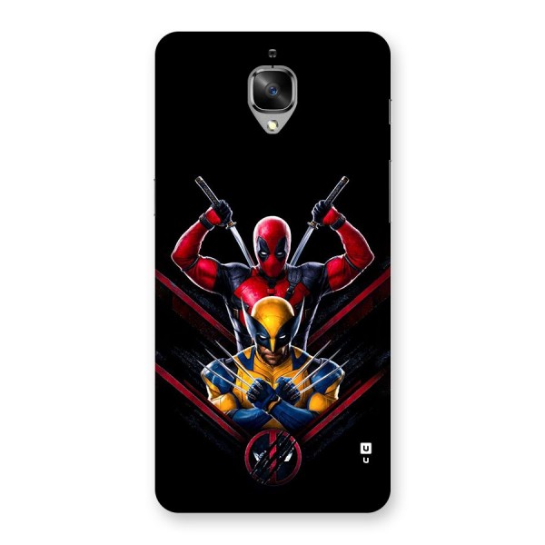 Logan And Wade Back Case for OnePlus 3