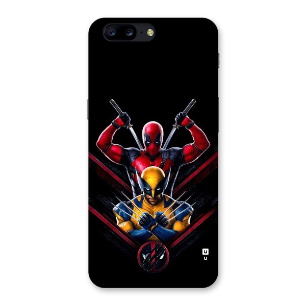 Logan And Wade Back Case for OnePlus 5