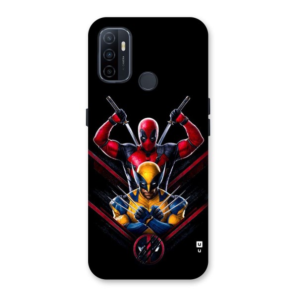 Logan And Wade Back Case for Oppo A33 (2020)