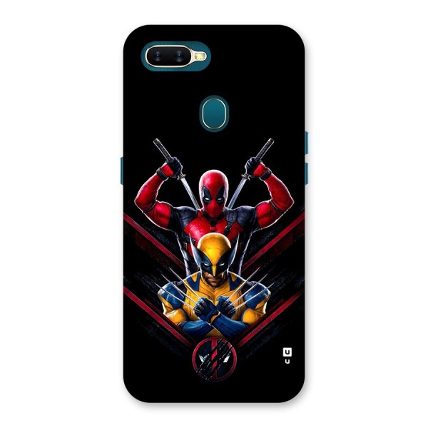 Logan And Wade Back Case for Oppo A7
