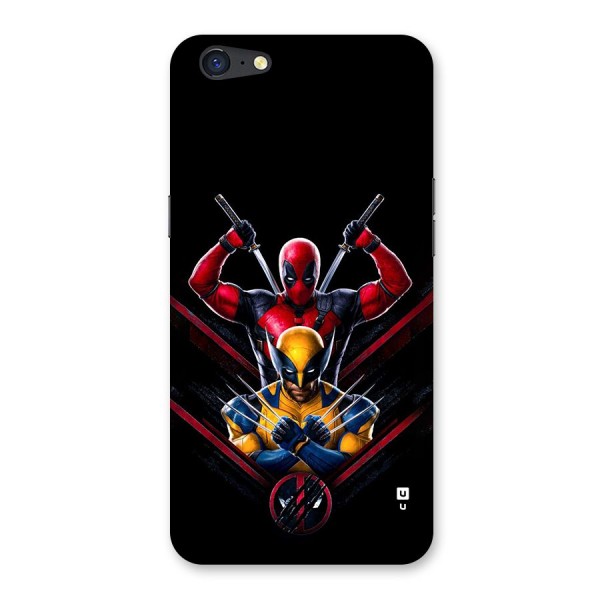 Logan And Wade Back Case for Oppo A71