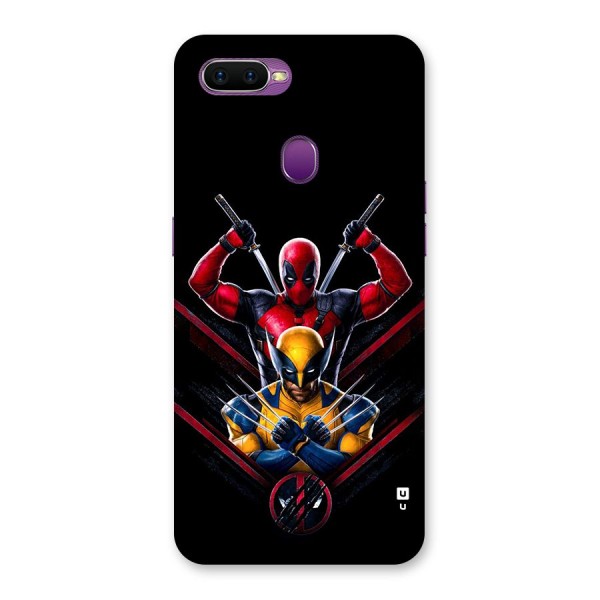 Logan And Wade Back Case for Oppo F9