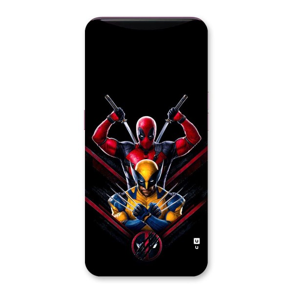 Logan And Wade Back Case for Oppo Find X
