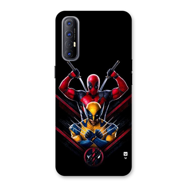 Logan And Wade Back Case for Oppo Reno3 Pro