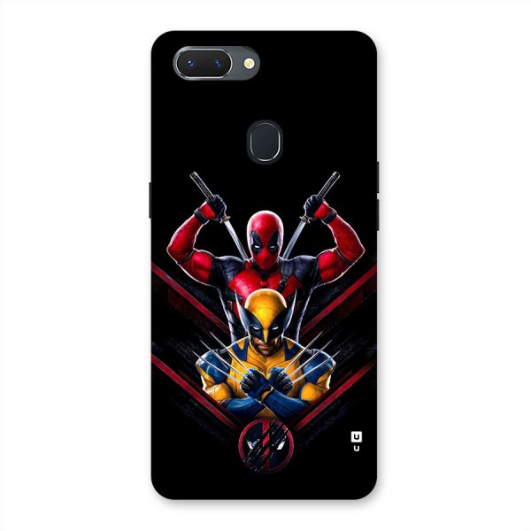 Logan And Wade Back Case for Realme 2