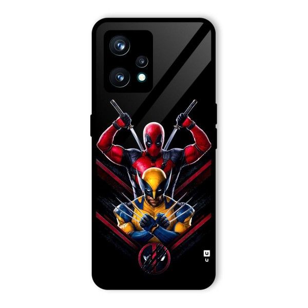 Logan And Wade Back Case for Realme 9