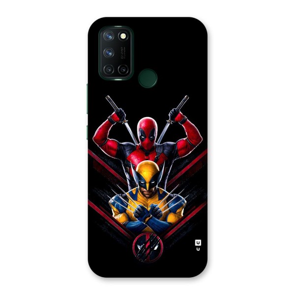 Logan And Wade Back Case for Realme C17