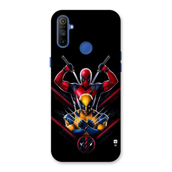 Logan And Wade Back Case for Realme Narzo 10A