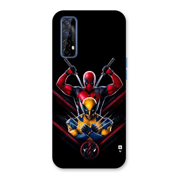 Logan And Wade Back Case for Realme Narzo 20 Pro