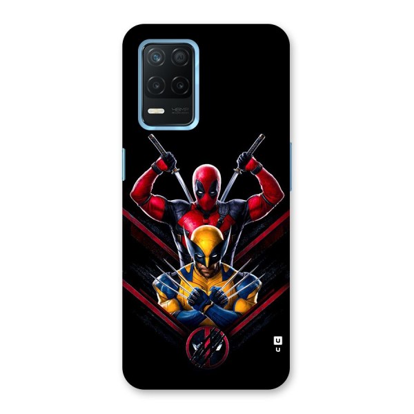 Logan And Wade Back Case for Realme Narzo 30 5G
