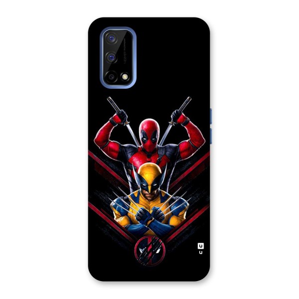 Logan And Wade Back Case for Realme Narzo 30 Pro