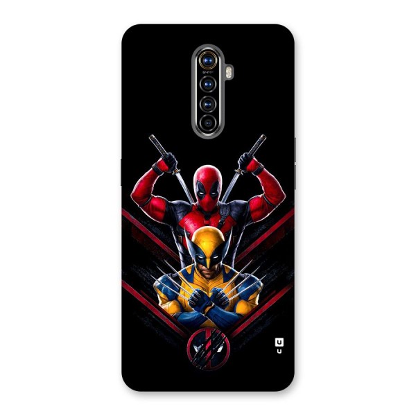 Logan And Wade Back Case for Realme X2 Pro