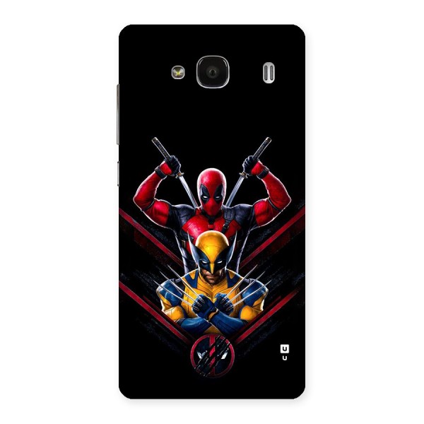 Logan And Wade Back Case for Redmi 2