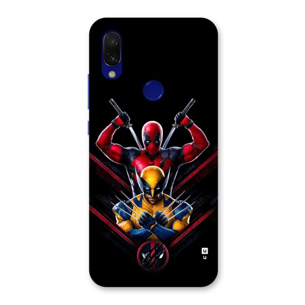 Logan And Wade Back Case for Redmi 7