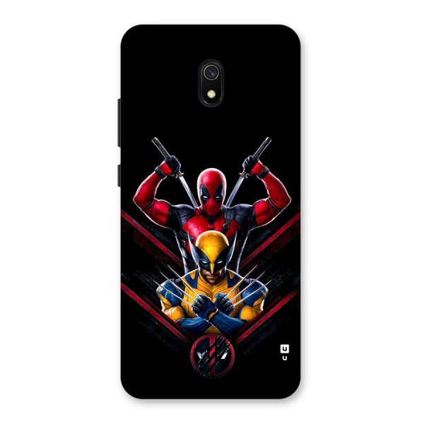 Logan And Wade Back Case for Redmi 8A