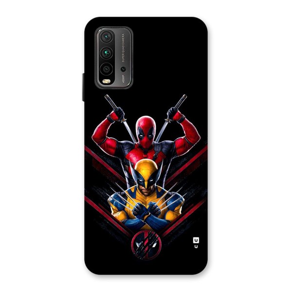 Logan And Wade Back Case for Redmi 9 Power