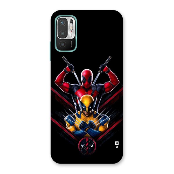 Logan And Wade Back Case for Redmi Note 10T 5G
