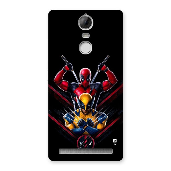 Logan And Wade Back Case for Vibe K5 Note