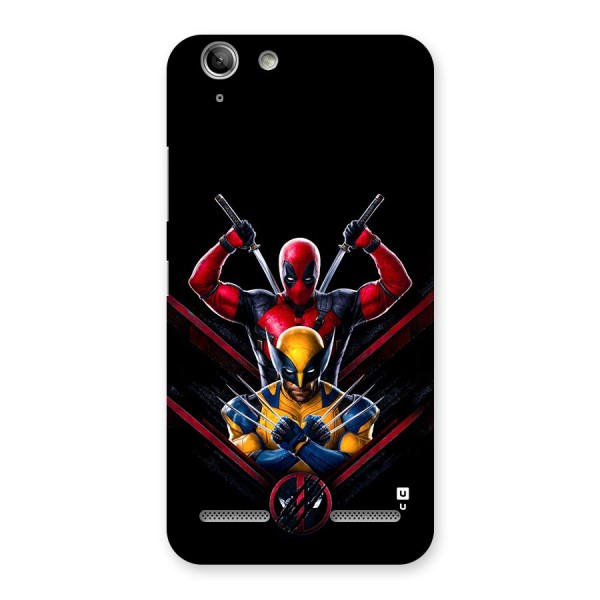 Logan And Wade Back Case for Vibe K5 Plus