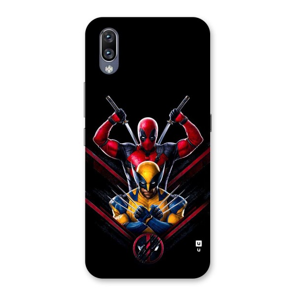 Logan And Wade Back Case for Vivo NEX