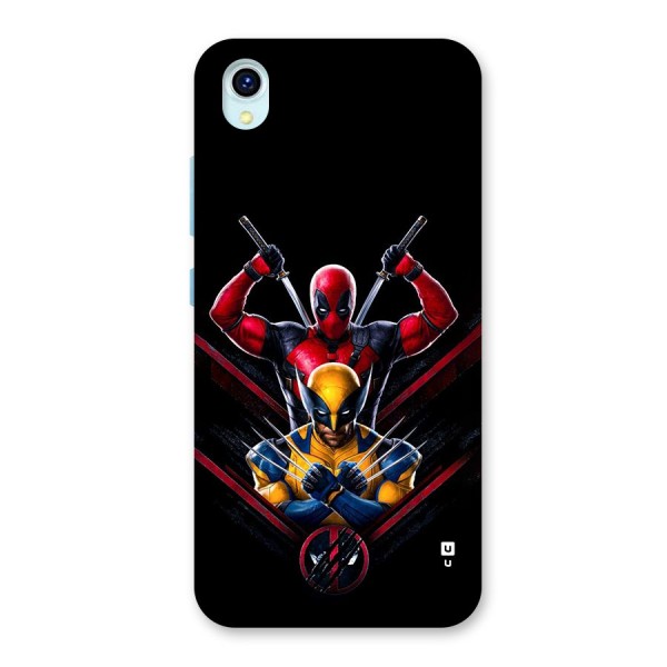 Logan And Wade Back Case for Vivo Y1s