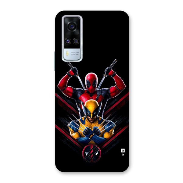 Logan And Wade Back Case for Vivo Y51A