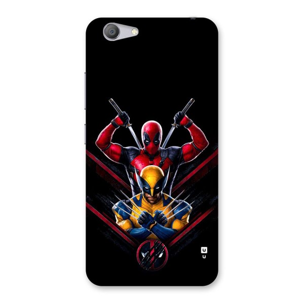 Logan And Wade Back Case for Vivo Y53