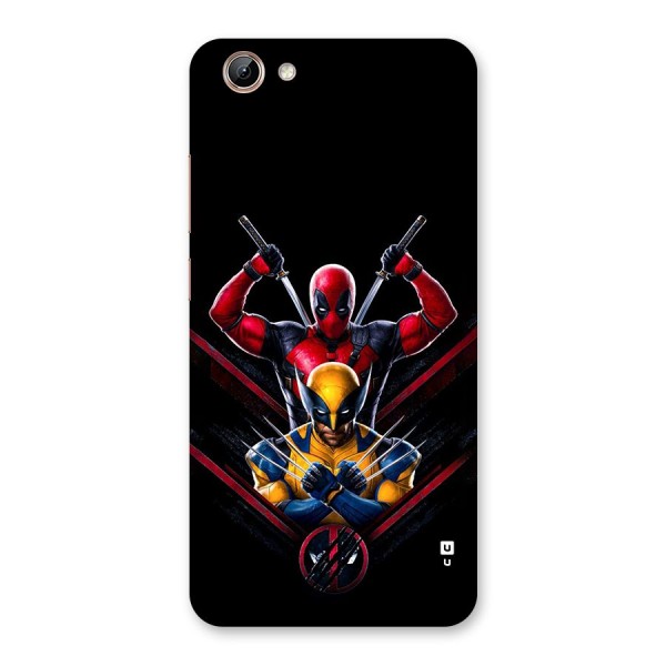 Logan And Wade Back Case for Vivo Y71i