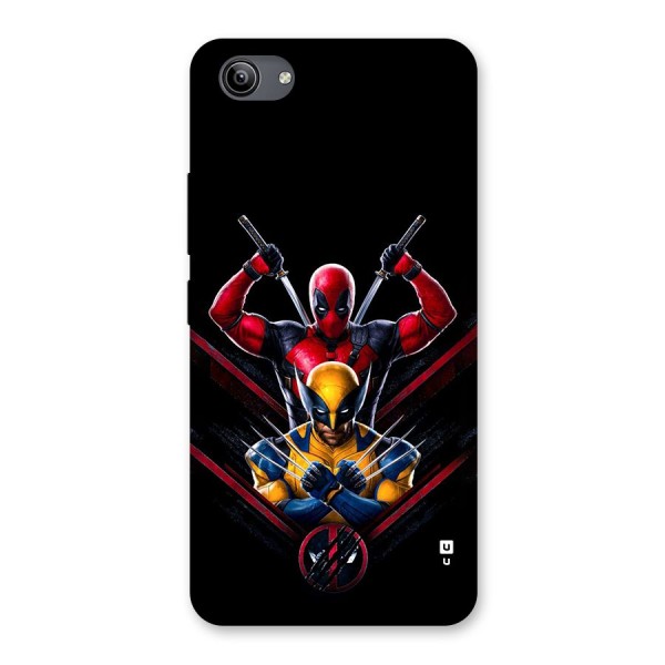 Logan And Wade Back Case for Vivo Y81i
