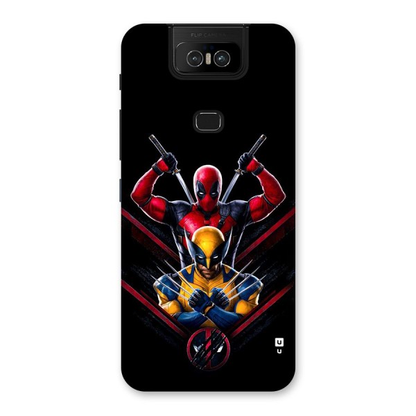Logan And Wade Back Case for Zenfone 6z