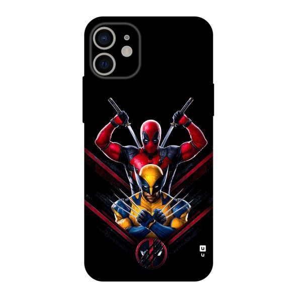 Logan And Wade Back Case for iPhone 11