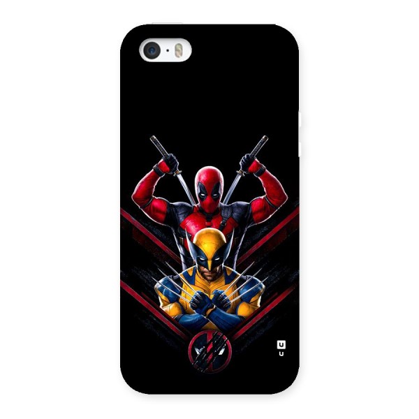 Logan And Wade Back Case for iPhone 5 5s