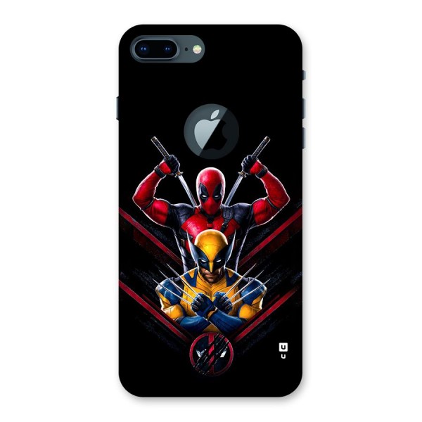 Logan And Wade Back Case for iPhone 7 Plus Logo Cut